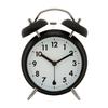 Fujiboeki Alarm Table 32702 Clock, Bell, Clock, Black,