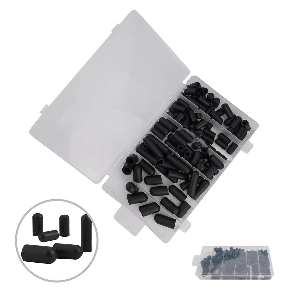 Different S High Quality Rubber Vacuum Plugs Modern Manifolds Package Content Automotive Applications Pipelines