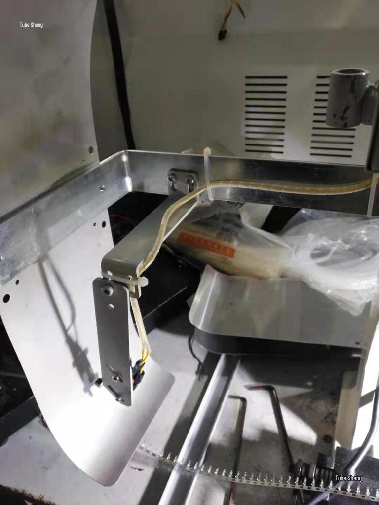 Автоматическая и полуавтоматическая машина для обжима клемм с бумажным роликом и сборщиком - Аксессуары в комплекте