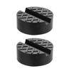 Rubber Jacks Support Stand Cushion Pad Car Jacks Adapter Accessories for Lifting Vehicles Protects Automotive Chassis 2x