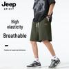 Мужские дышащие повседневные шорты JEEP SPIRIT с быстрым высыханием