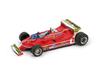 Blum Ferrari 312 T5 1980 Гран-при Монако Жиль Вильнёв R577 #2 1/43