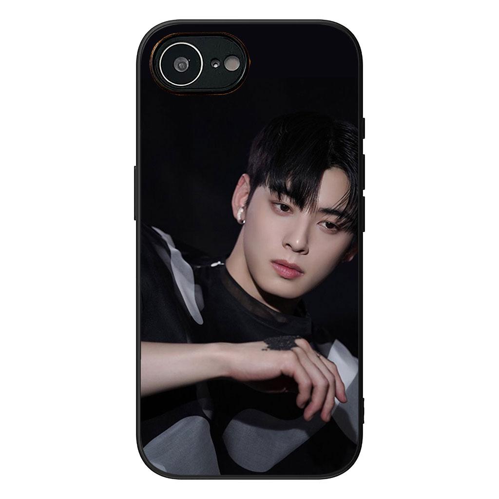 Ча Ын У Ли Дон Мин K POP Ын У Чехол для Samsung Galaxy S25 S24 S22 S23 FE Ultra Plus A56 A05 A06 A15 A16 A55 S7 Edge