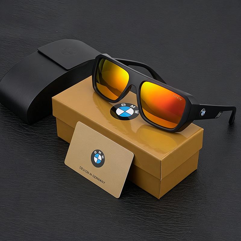 For BMW High-end Glasses European and American Small Square Frame Korean Version Glasses Retro Square Sunglasse Interior Decal IQZRV1