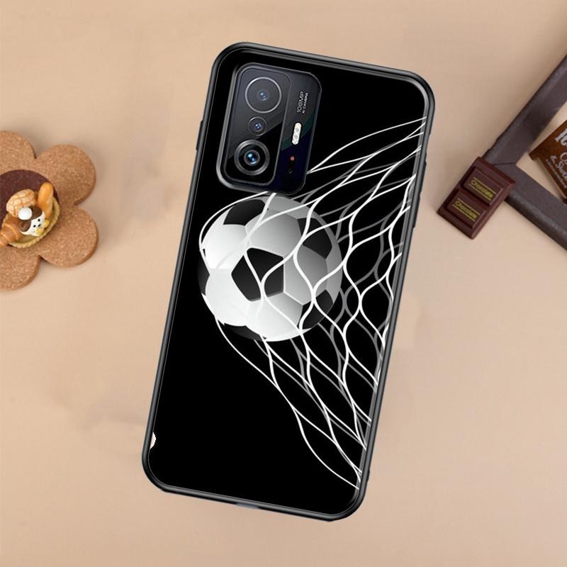 Футбольный Чехол Для Xiaomi POCO X7 X6 Pro X3 X5 M6 F3 F5 F6 Pro 11T 12T 13T 14T Pro 13 14 Ultra