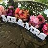 Белые знаки мистера и миссис свадебные буквы украшения отдельно стоящие романтические украшения стола
