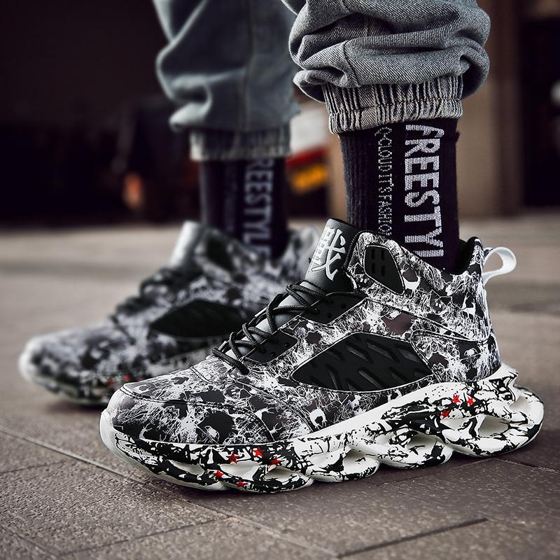 Мужская спортивная обувь Распродажа Брендовые баскетбольные кроссовки для мужчин Спортивные кроссовки Дышащие спортивные баскетбольные армейские ботинки Тренировочная корзина Кроссовки