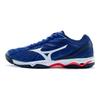 Mizuno Кроссовки для тренировок с низким верхом Hurricane 3 Унисекс Синий Белый V1GA174020