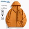 Jeanswest Men's Outdoor Casual Hooded Jacket