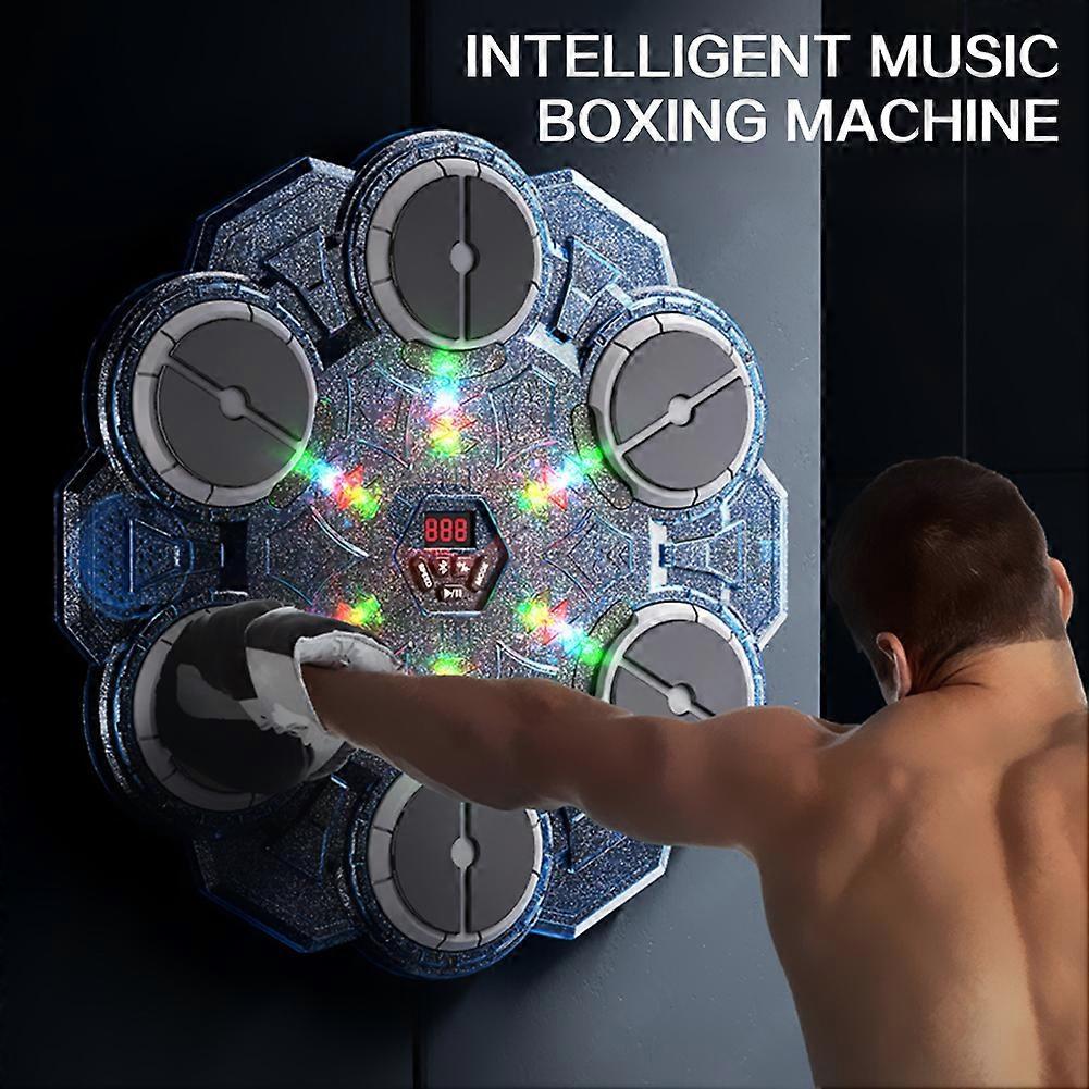 Interactive LED Boxing Pad with BT - 9 Speed, Fun For All Ages for Family Game Night & Home Gym Workout Station Coordination Boost