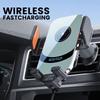 Car Mobile Phone Wireless Charger Fast Charging Automatic Clamping Car Mobile Phone Holder Suitable For Car Air Outlet