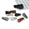 СДЕЛАЙ САМ Строительные Блоки 30 ШТ Технические Компоненты MOC Перевернутый 33° 3x1 Наклонная Поверхность Обратные Кирпичи Крепления Обучение-