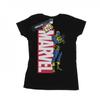 Marvel Womens/Ladies Iron Man Pop Profile Cotton T-Shirt