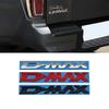 Cxjva7 DMAX буквенный значок автомобильные наклейки для ISUZU D-MAX MU-X JIM передний капот логотип аксессуары для тюнинга новый старый шильдик пикап багажник наклейки