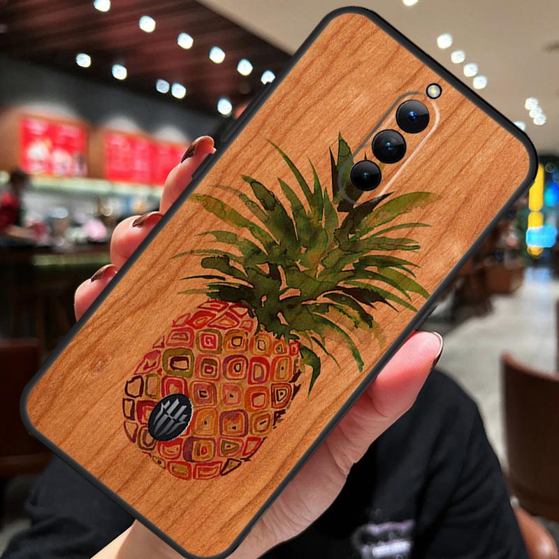 Деревянный Чехол с Животными (Олень Лев Слон) для ZTE Nubia Red Magic 10S 10 8 9 8S 9S 11 Pro Plus 10 Air 5G 6R 6 7 6S 7S Pro