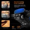 Новый профессиональный дрон K90 Max 4K HD ESC 3 камеры бесщеточный двигатель GPS 5G WIFI 360 обход препятствий складной квадрокоптер для аэрофотосъемки игрушка в подарок
