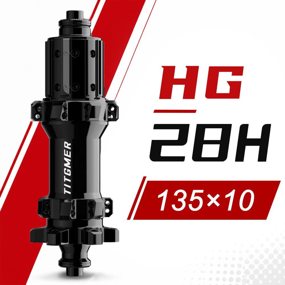 Titgmer Mtb Hub Ratchets 36T 28-Hole Boost Cubes Straight Pull Rear Hub 148X12 Front 110X15 12-Speed Micro Spline Noisy Cube