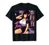 Waifu Manga Anime Girl Chillout Music 90s Retro Japanese T-Shirt