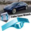 Suitable For Tesla Trailer Cover Wrench1Pcs Pry Bar Set For Tesla Model Y Hitch Cover Removal Tools Set Hitch Cover