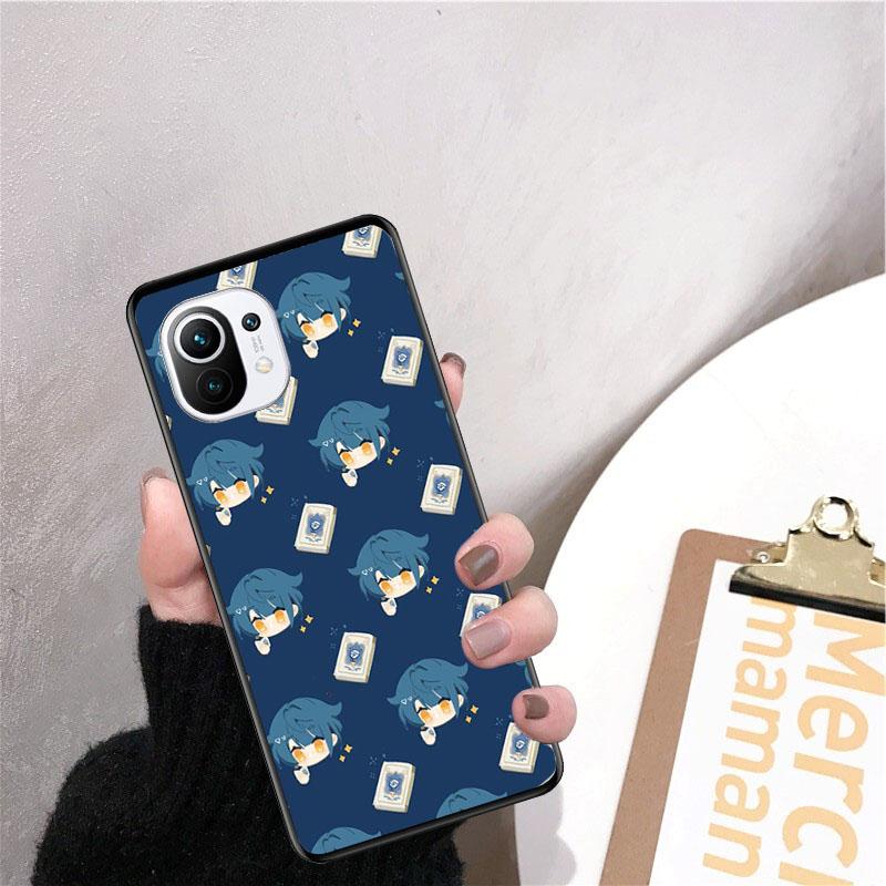 Чехол для телефона Genshin Impact для Xiaomi Mi 10T 11T 11 Pro 10 10T 11 lite 11Ultra Note10 lite Poco X3 Pro Poco F3