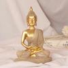 Lord Buddha Meditating Statue Idol Showpiece Decorative Items for Home Decor Living Room Bedroom Pooja Office Table Wall Shelf Decoration Latest
