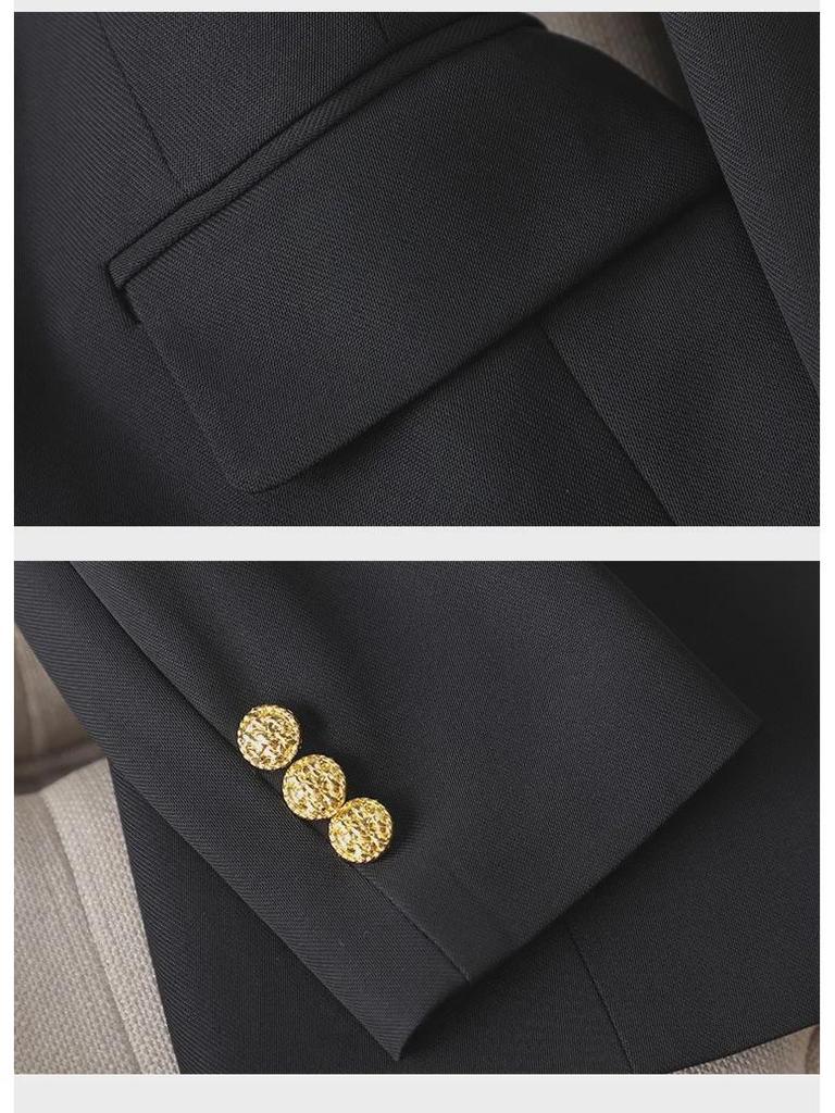 Zihong Women's White High-End Formal Suit Set - Goddess Style 8017