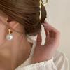 Популярные круглые серьги, минималистичные женские декоративные
