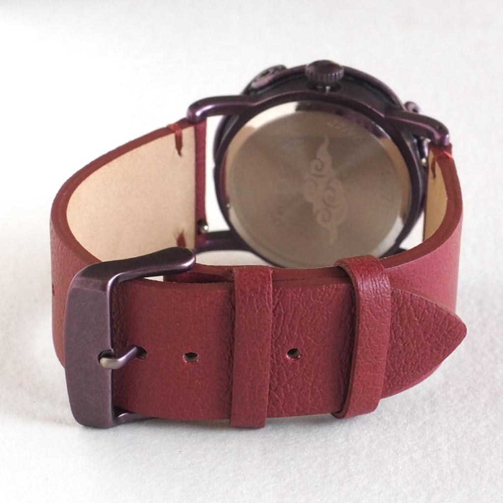 Часы ручной работы Ferris Wheel Red Kyoto Handmade Watch Brand [DEDEGUMO] Мужские Женские Q31-2-RD