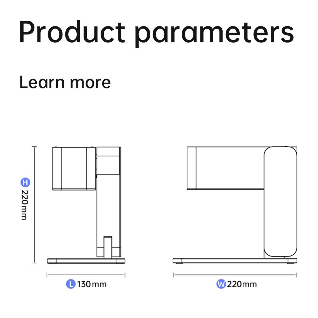 MR.CARVE C1 Laser Engraver 5W Blue Light Laser Cutting and Carving Machine with Auto Focus 0.05