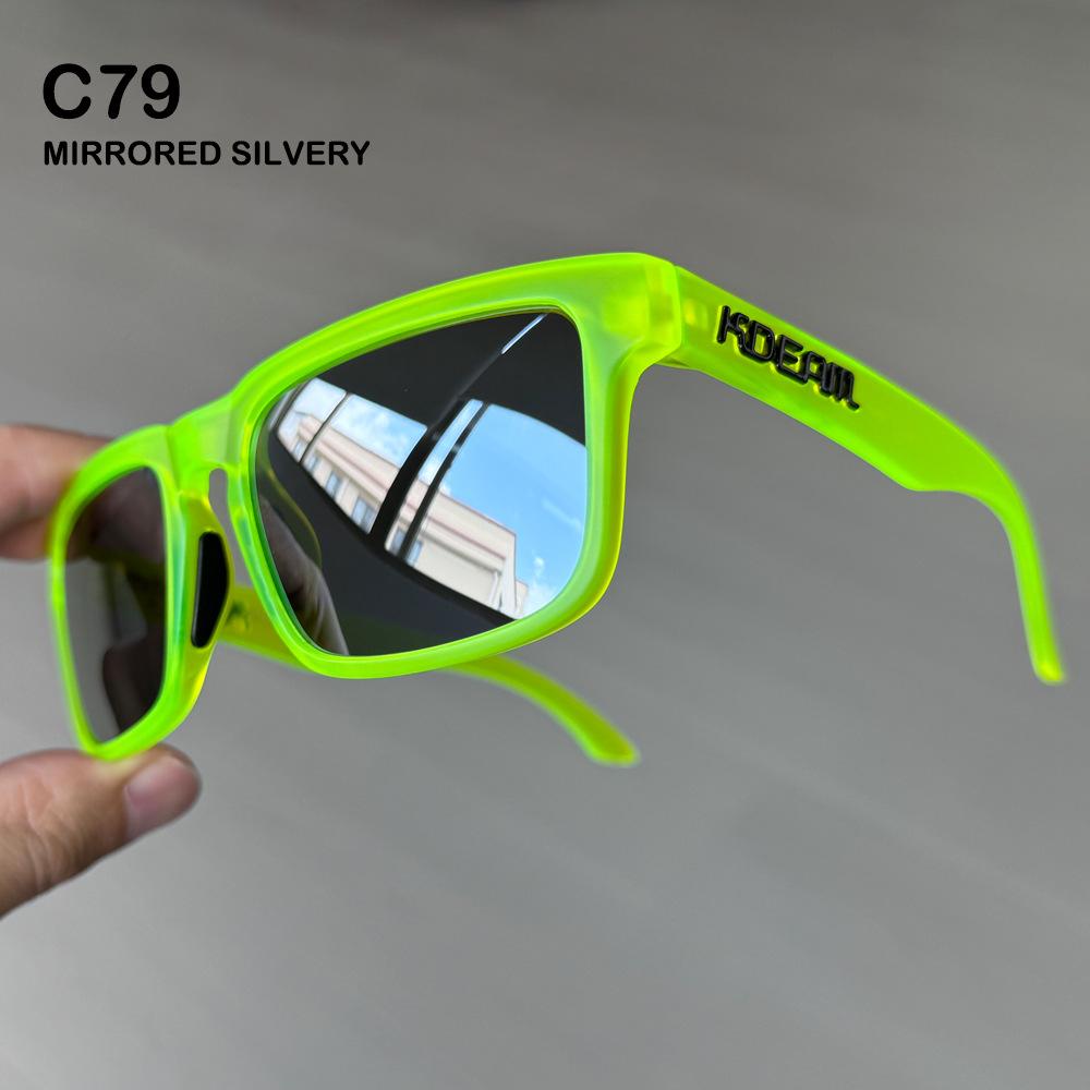 2026 New Kdeam Original Brand Design Polarized Sunglasses for Women Men Fashion Unisex Trendy Outdoor Eyewear for Couple