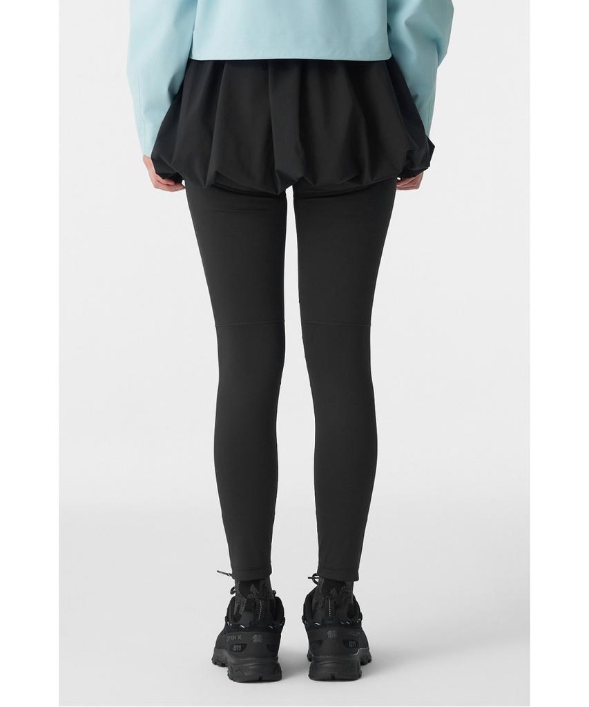 Koolongseupocheu Женские леггинсы с завышенной талией Jkpnx26166Blk