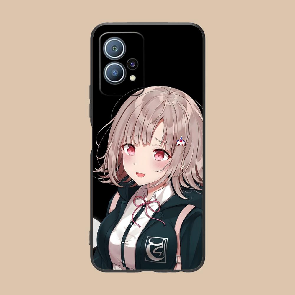 Чехол для телефона Danganronpa Чиаки Нанами для Huawei P60 P50 P40 P30 P20 P10 P9 P8 Pro Lite Plus Мягкий ТПУ Ударопрочный Чехол