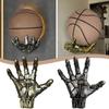 Wall Mount Basketball Holder Resin Garage Ball Storage Rack Creative Gift Stand Storage Rack