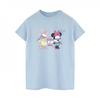 Womens/Ladies Minnie Daisy Beach Mode Cotton Boyfriend T-Shirt