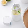Chahua Portable Double-Walled Glass Travel Bottle 310ml