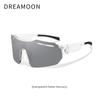 Cycling Glasses, Professional Women's Mountain Road Bike Cycling Sports Windproof Goggles, Ultra-Light Running Sun Protection Sunglasses