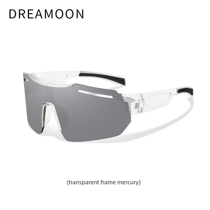 Cycling Glasses, Professional Women's Mountain Road Bike Cycling Sports Windproof Goggles, Ultra-Light Running Sun Protection Sunglasses