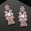 Stunning Rose Gold Plated and CZ Women's Earrings
