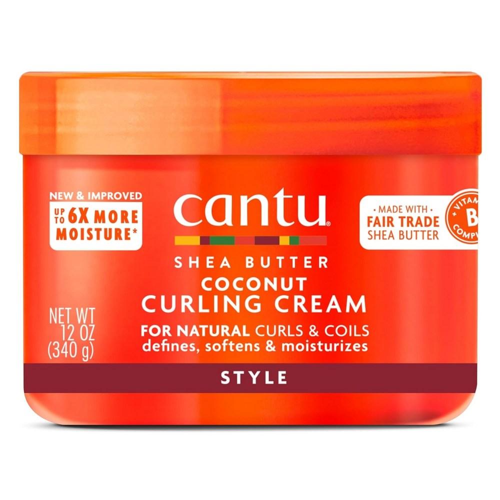 Cantu Shea Butter Coconut Curling Cream, 340g, 1 Pack