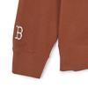 New MLB SS24 Sweatshirt Unisex Brown 3AMTB1141-43BRS