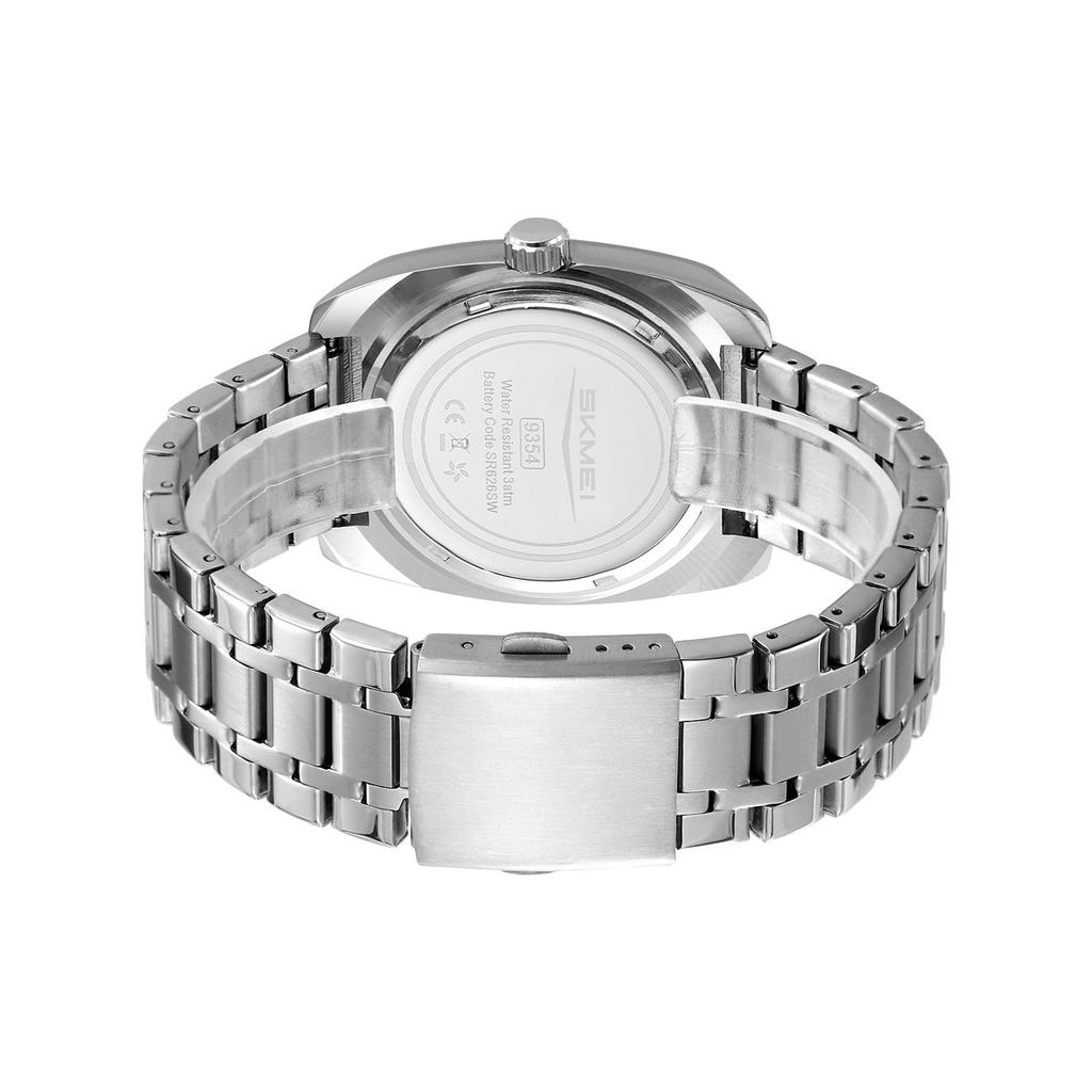 Luxury Quartz Mens Casual Watches Square Quartz Movement Waterproof Mens Wristwatches Date Week Display Male Clock