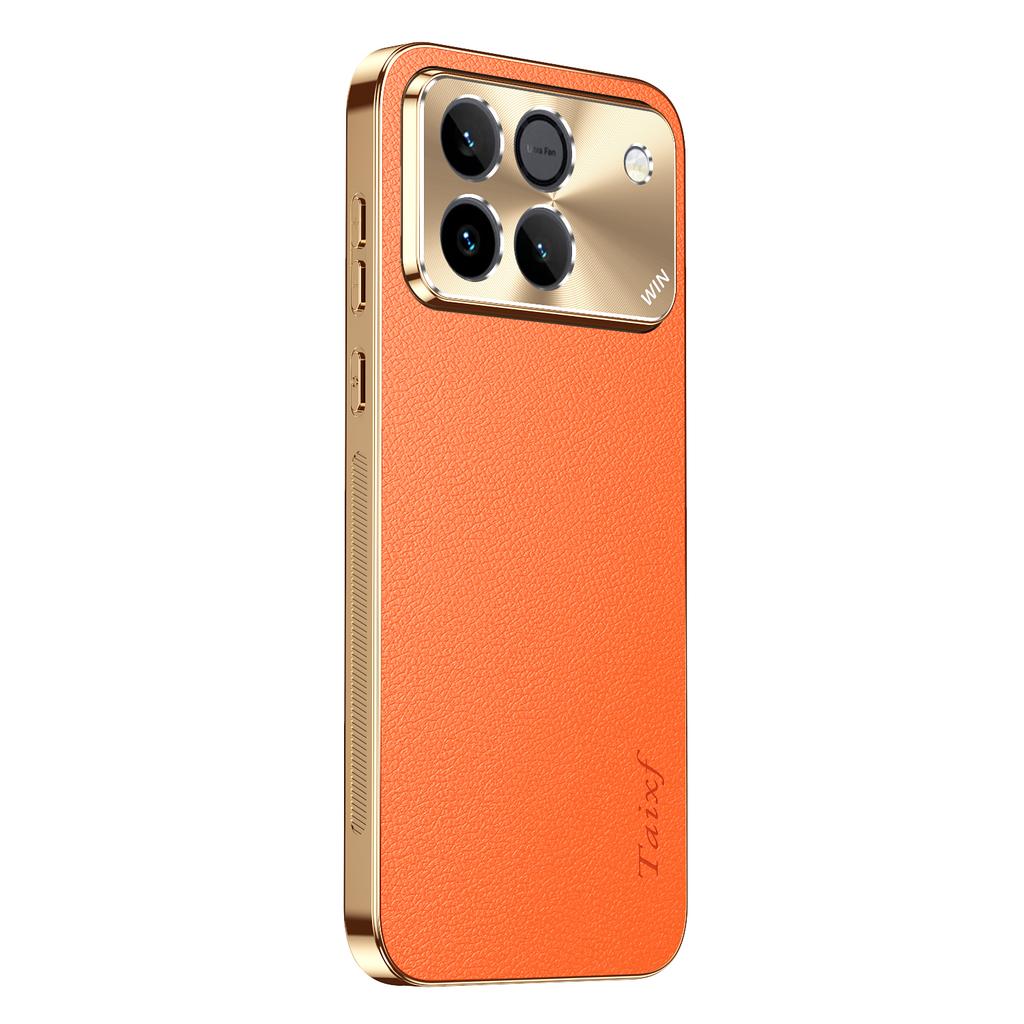 Покрытие из ПУ кожи Текстура Личи Узор Чехол для Huawei Honor Win RT Ударопрочный Защита Объектива Чехол для телефона для Honor Win RT