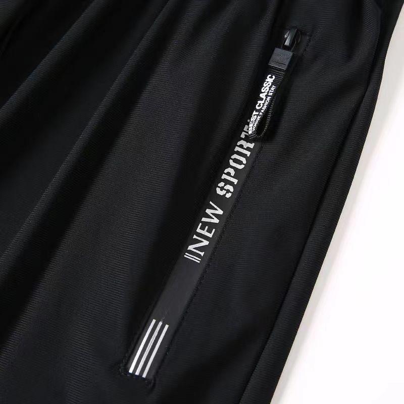 Мужские спортивные шорты для бега из полиэстера