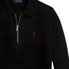 Polo Ralph Lauren Sweater Ss25 Zip Neck Kangaroo Pocket Kids Kids Sweater 323952467-004