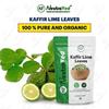Листья каффир-лайма NeutraVed сушеные цитрусовые кулинарные, для южноазиатских блюд, тайская еда макрут зеленый чай (10 г)