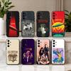 Чехол для телефона Rockin L-Led Z-Zeppelin BAND для Samsung Galaxy A73, A72, A71, A70, A53, A52, A51, Другие Мягкий Черный Корпус