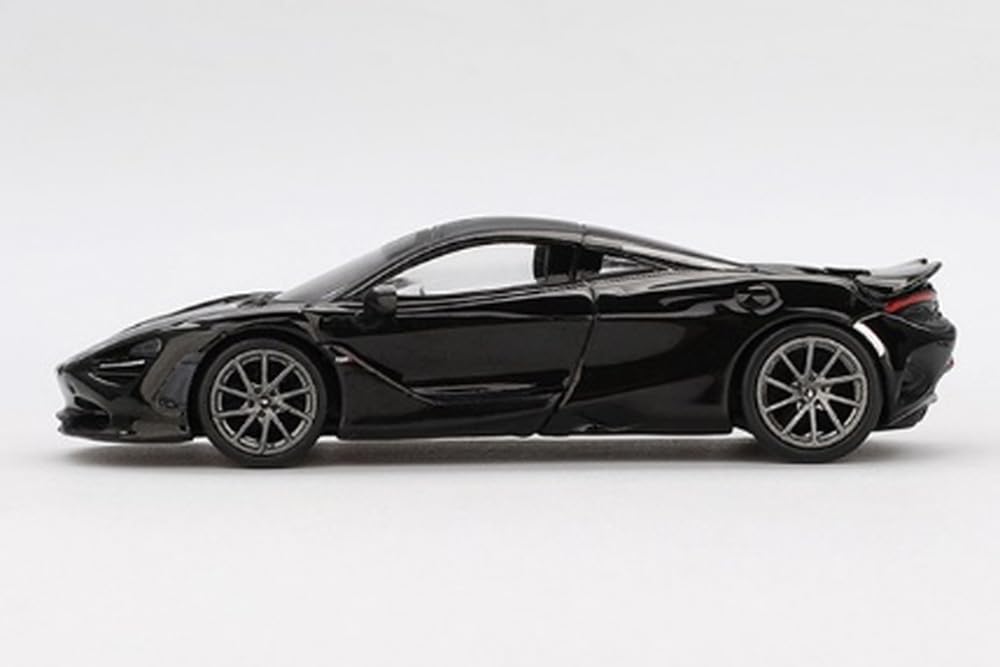MINI GT Scale McLaren 750S Saros Gray Finished Product 1/64 (Left-Hand Drive) MGT00815-L