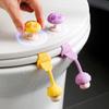 Touch Free Toilet Lid Lifter Handle Toilet Seat Pad Lifter for Home Hotel Bathroom Accessories