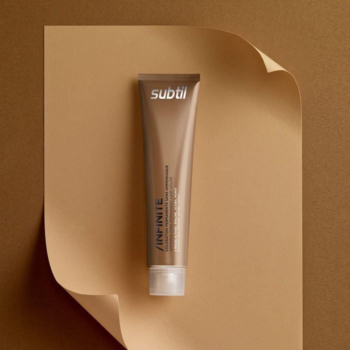 Subtil - Coloration permanente sans ammoniaque aux 3 huiles Subtil Infinite - 7.1 : Blond Cendré - 60ml