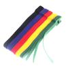 30Pcs Detachable Cable Ties Color Reusable Nylon Ties T-Type Cable Organizer